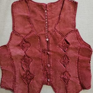 Size: Medium Vintage Style Vest
